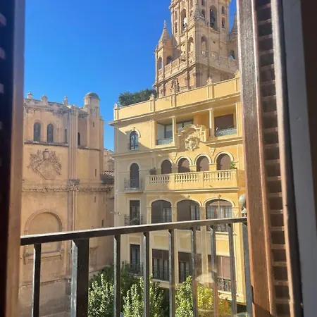 Appartement Catedral Plaza à Murcie Extérieur photo